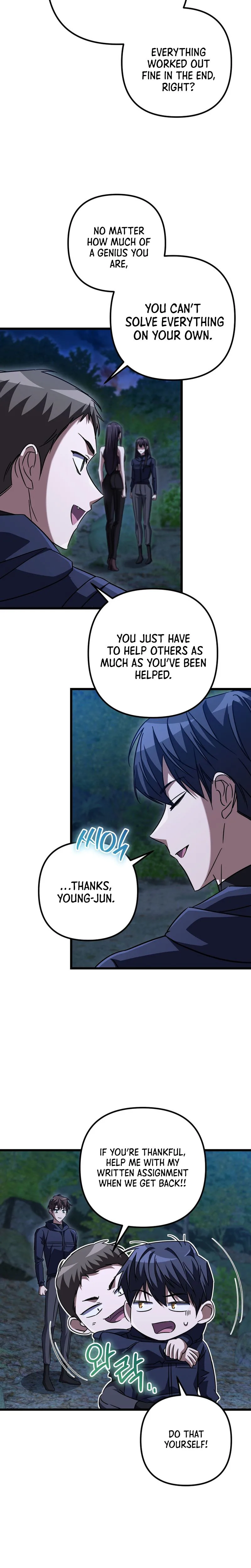 The Regressed Extra Becomes a Genius Chapter 36 - Page 24