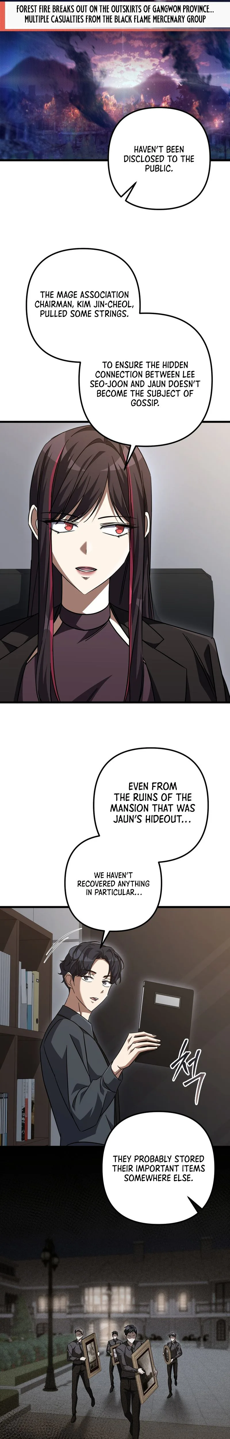 The Regressed Extra Becomes a Genius Chapter 36 - Page 29