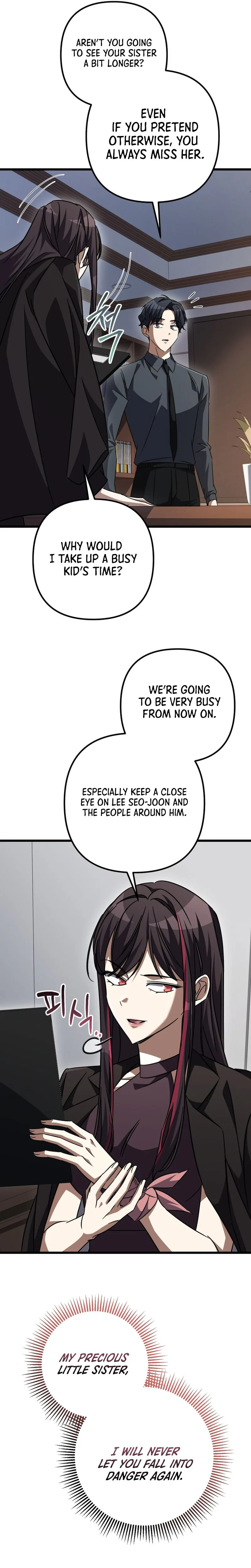 The Regressed Extra Becomes a Genius Chapter 36 - Page 31
