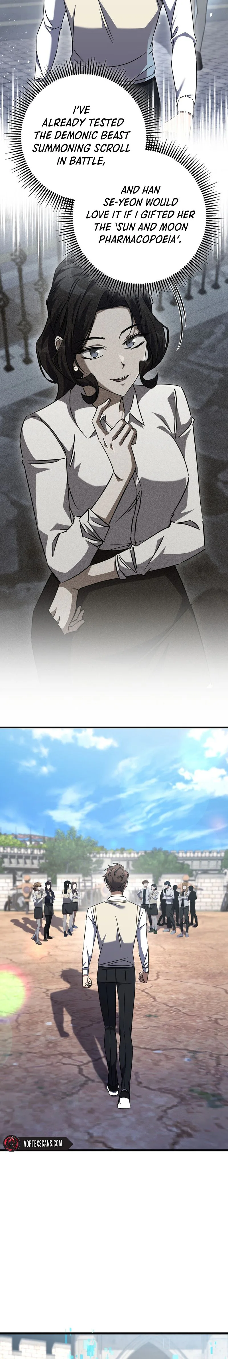 The Regressed Extra Becomes a Genius Chapter 37 - Page 13