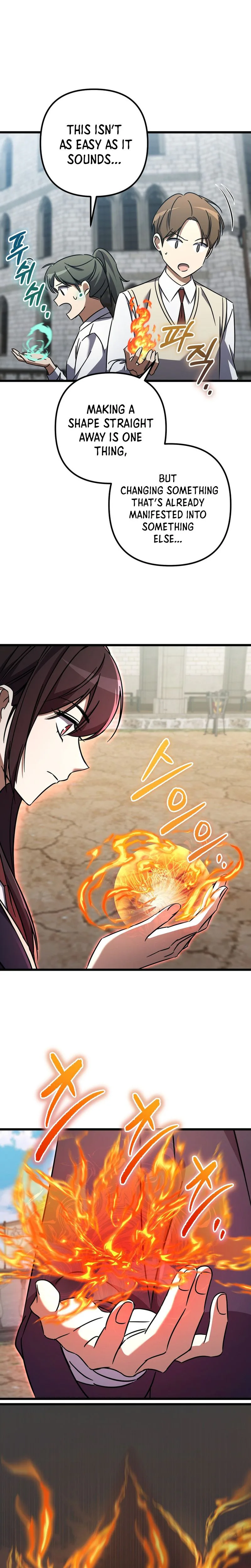 The Regressed Extra Becomes a Genius Chapter 37 - Page 19