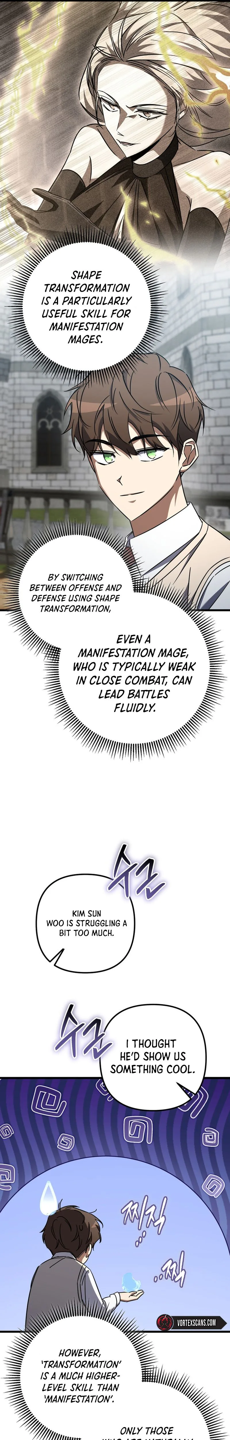 The Regressed Extra Becomes a Genius Chapter 37 - Page 22