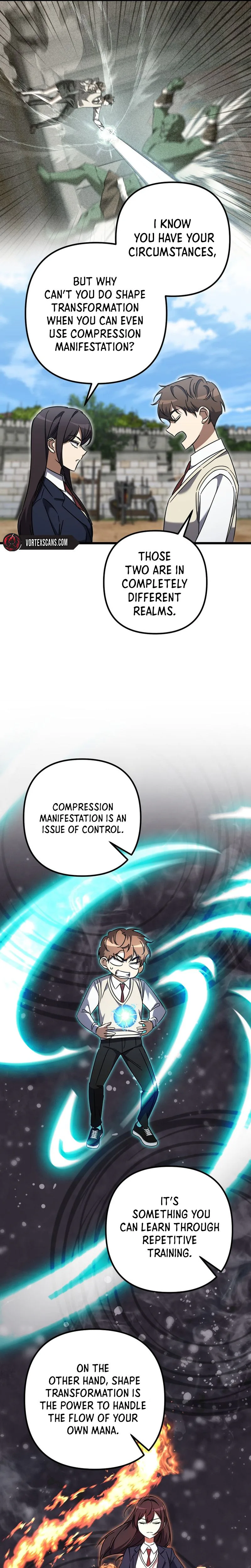 The Regressed Extra Becomes a Genius Chapter 37 - Page 24