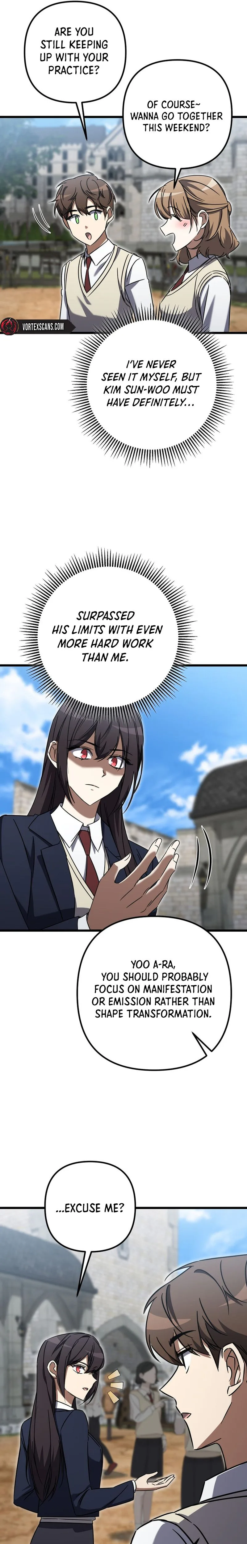 The Regressed Extra Becomes a Genius Chapter 37 - Page 26