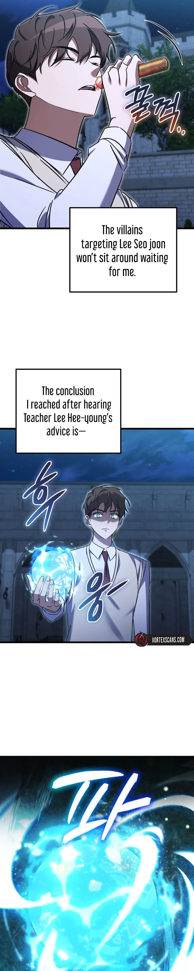 The Regressed Extra Becomes a Genius Chapter 37 - Page 36