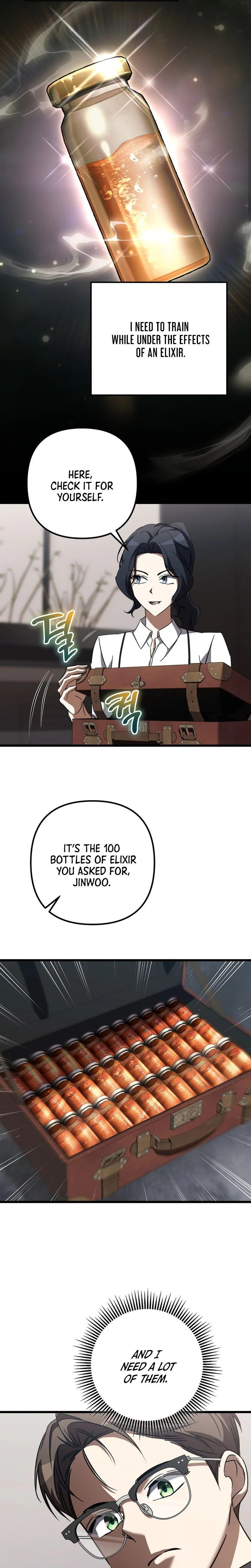 The Regressed Extra Becomes a Genius Chapter 38 - Page 4