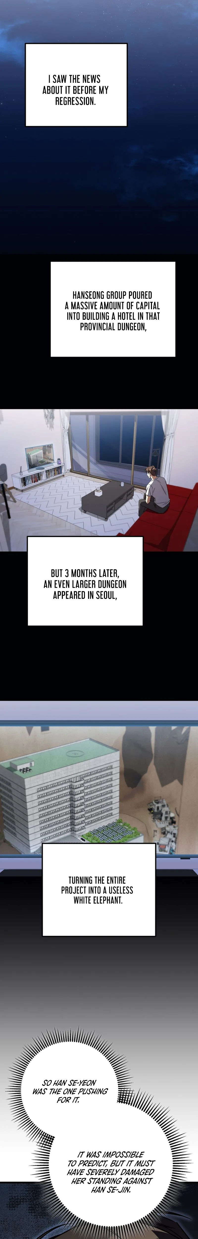 The Regressed Extra Becomes a Genius Chapter 38 - Page 11