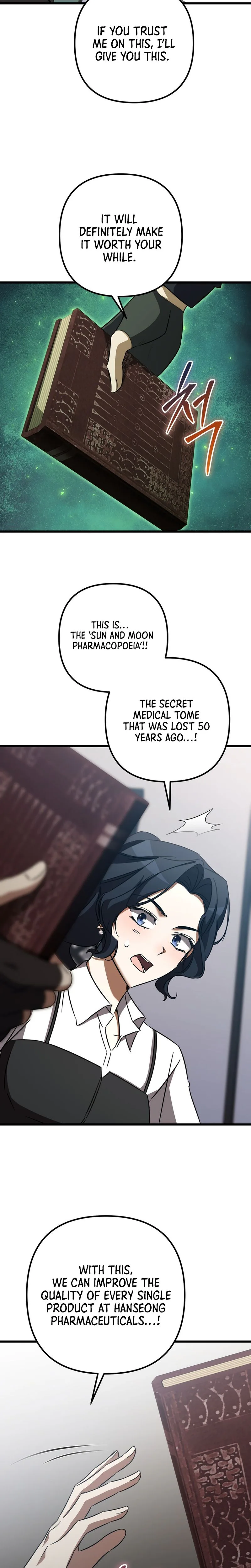 The Regressed Extra Becomes a Genius Chapter 38 - Page 14