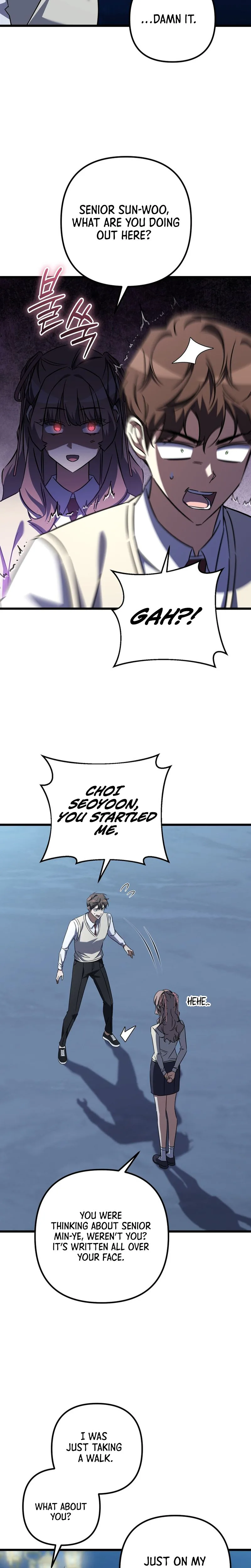 The Regressed Extra Becomes a Genius Chapter 38 - Page 25