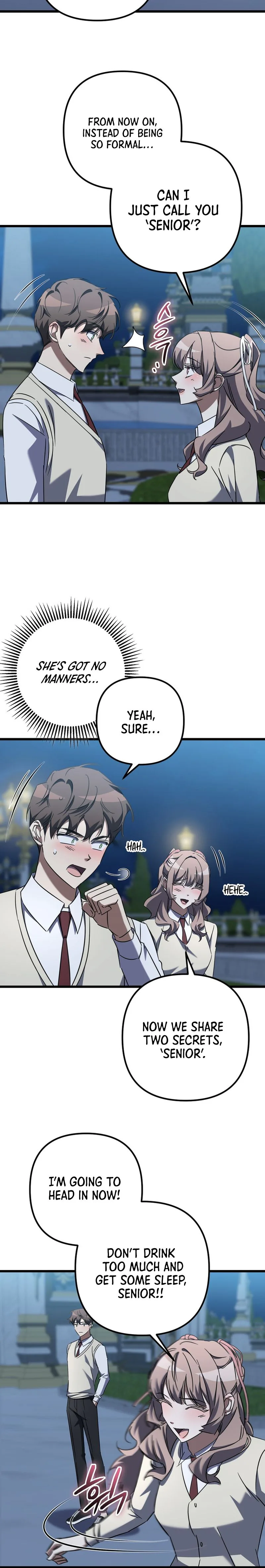 The Regressed Extra Becomes a Genius Chapter 38 - Page 30