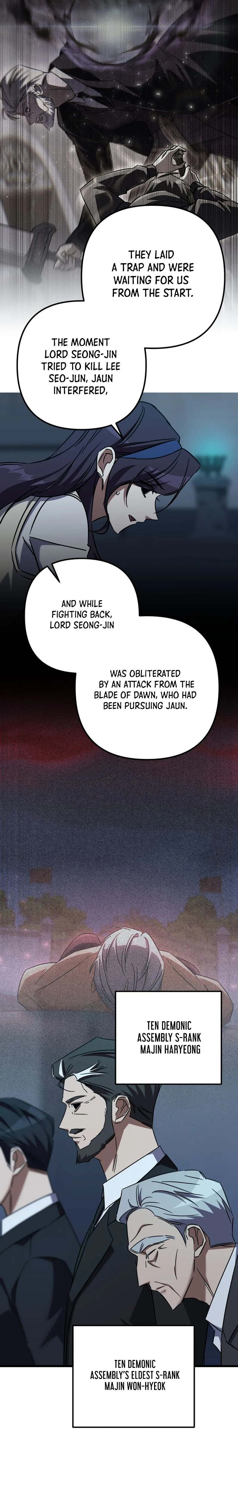 The Regressed Extra Becomes a Genius Chapter 39 - Page 3