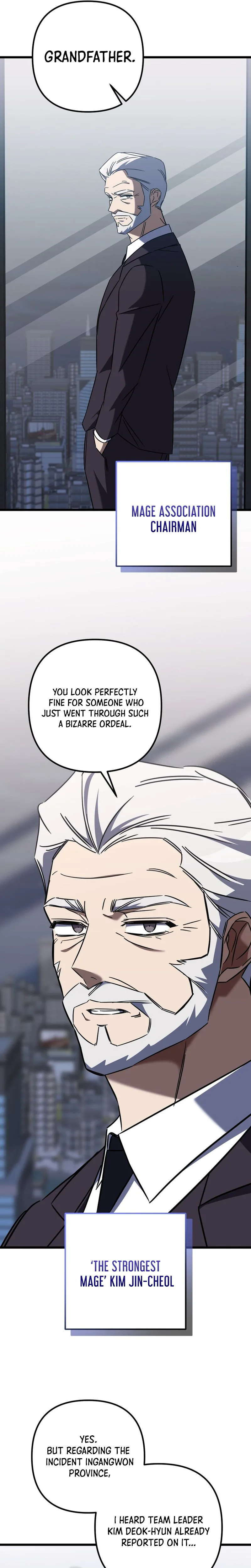 The Regressed Extra Becomes a Genius Chapter 39 - Page 19