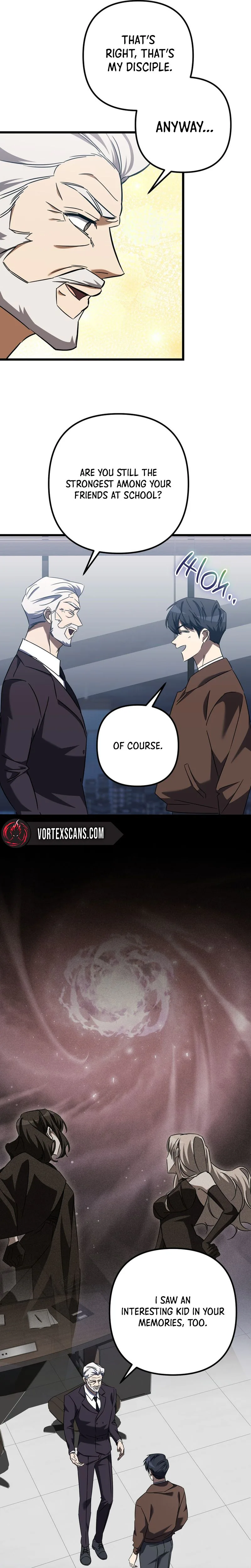 The Regressed Extra Becomes a Genius Chapter 39 - Page 27