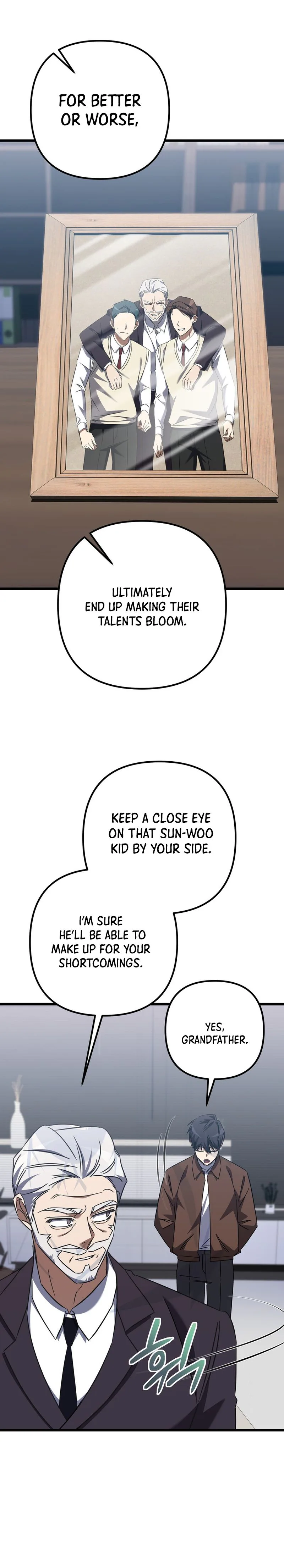 The Regressed Extra Becomes a Genius Chapter 39 - Page 32