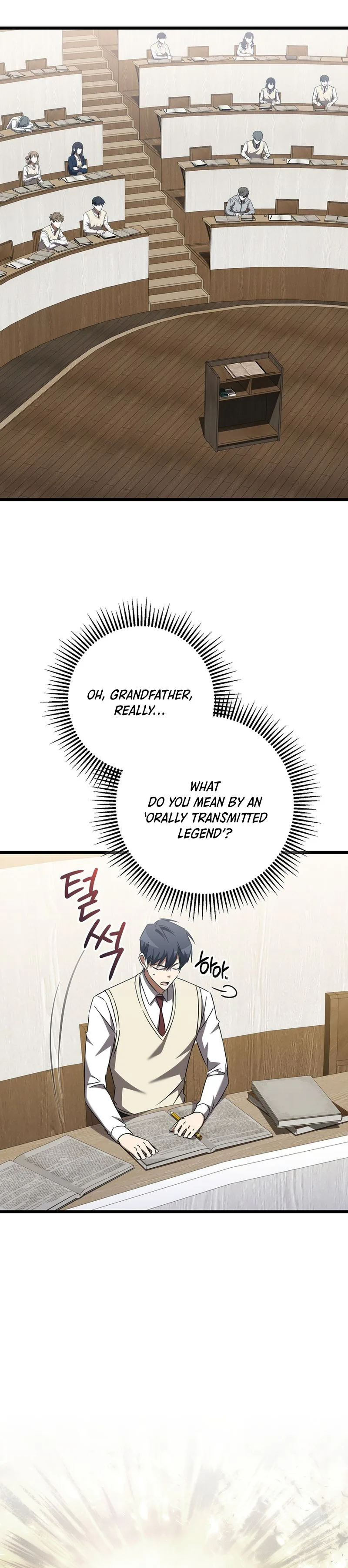 The Regressed Extra Becomes a Genius Chapter 39 - Page 34