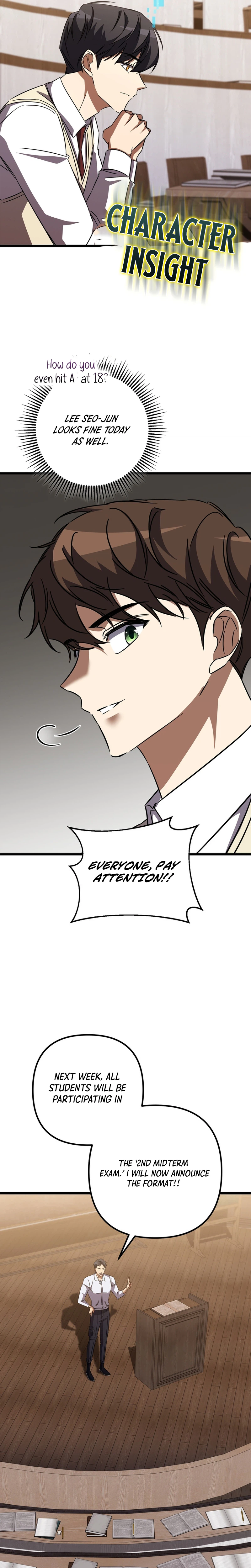 The Regressed Extra Becomes a Genius Chapter 40 - Page 3