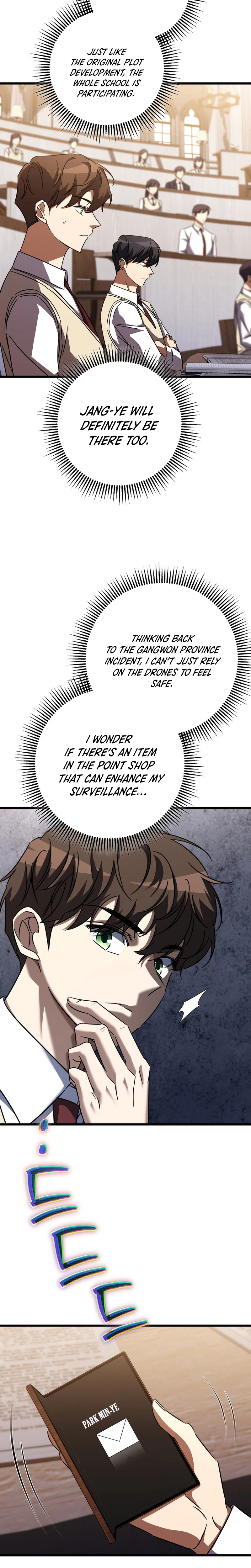 The Regressed Extra Becomes a Genius Chapter 40 - Page 6