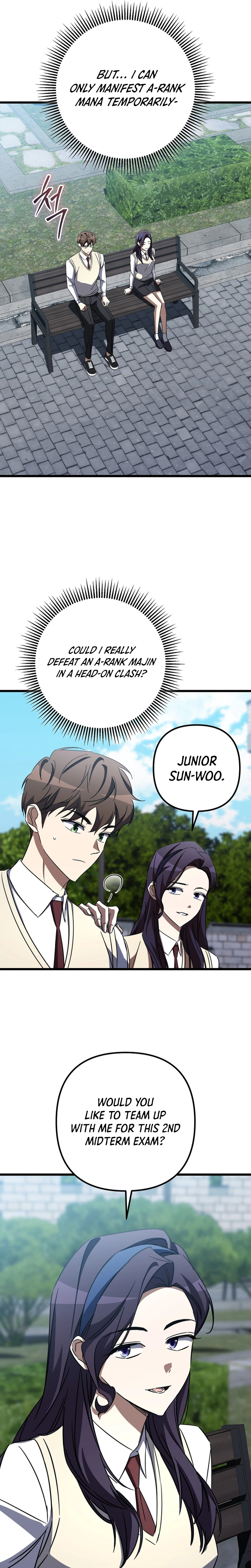 The Regressed Extra Becomes a Genius Chapter 40 - Page 17