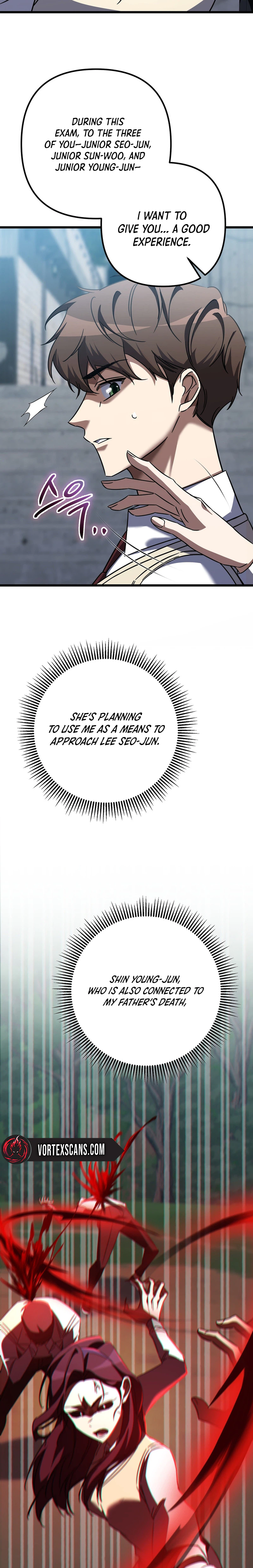 The Regressed Extra Becomes a Genius Chapter 40 - Page 18