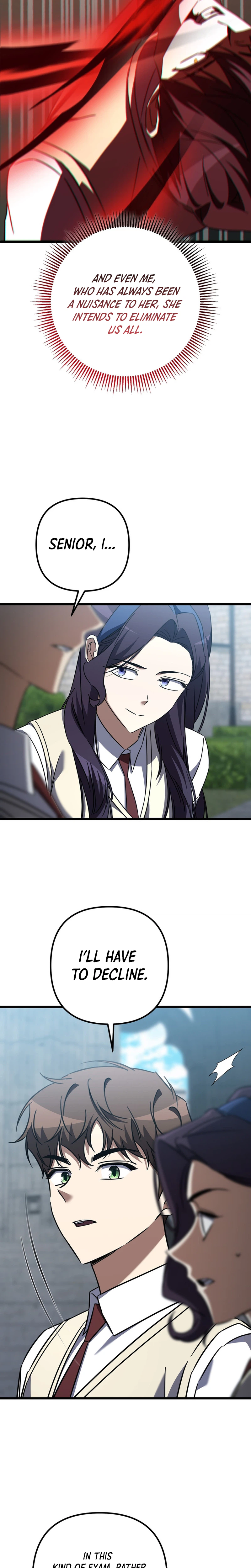 The Regressed Extra Becomes a Genius Chapter 40 - Page 19
