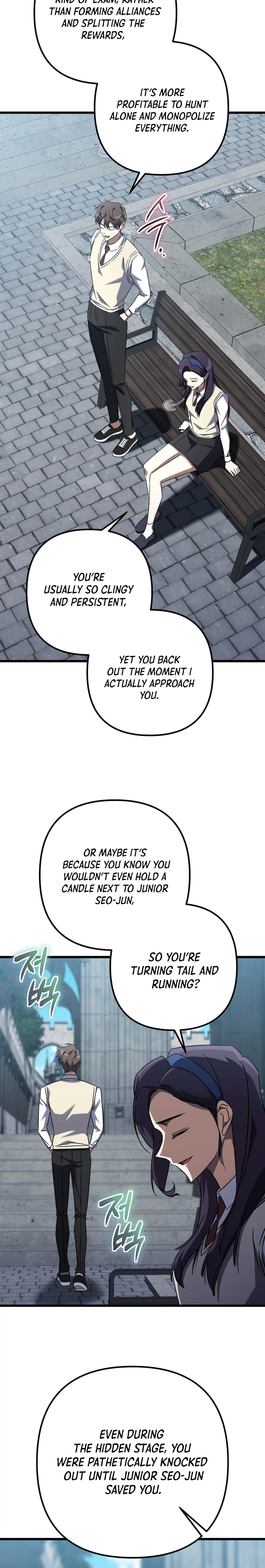 The Regressed Extra Becomes a Genius Chapter 40 - Page 20