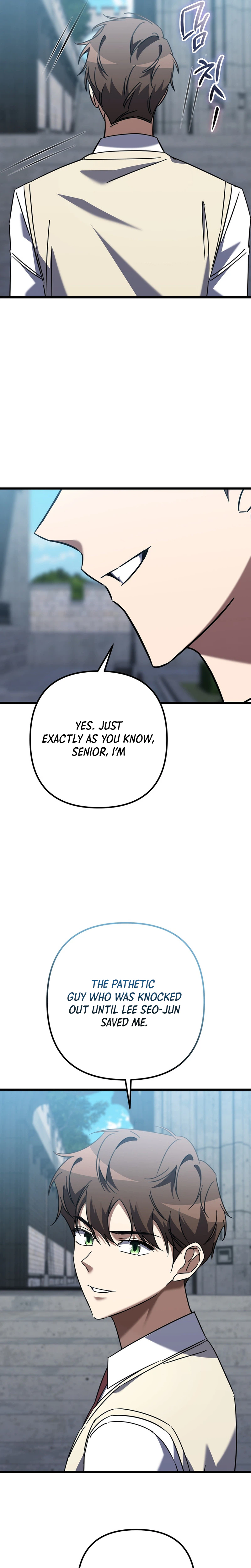 The Regressed Extra Becomes a Genius Chapter 40 - Page 21