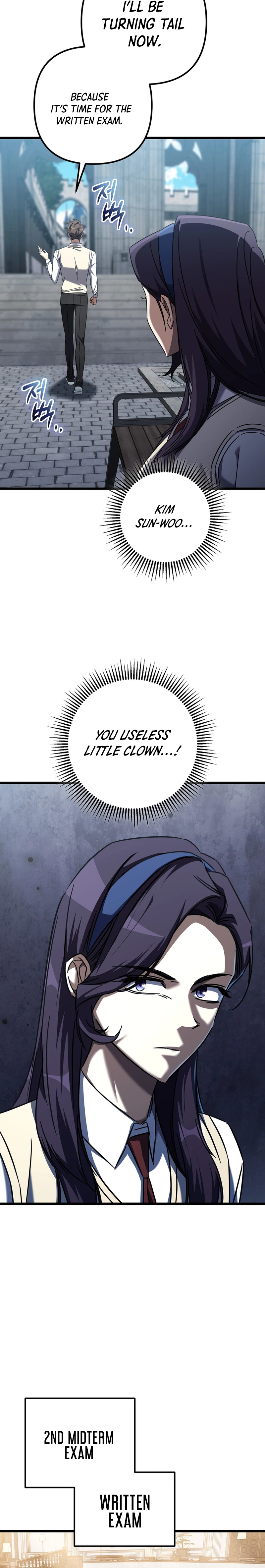 The Regressed Extra Becomes a Genius Chapter 40 - Page 22