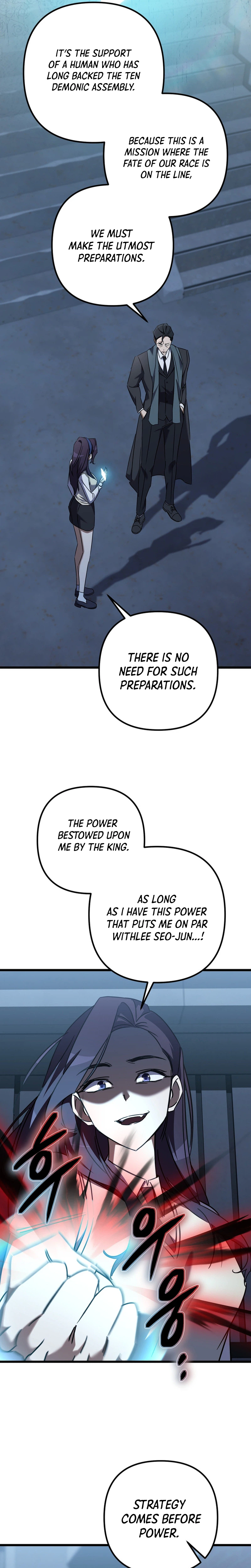 The Regressed Extra Becomes a Genius Chapter 40 - Page 31