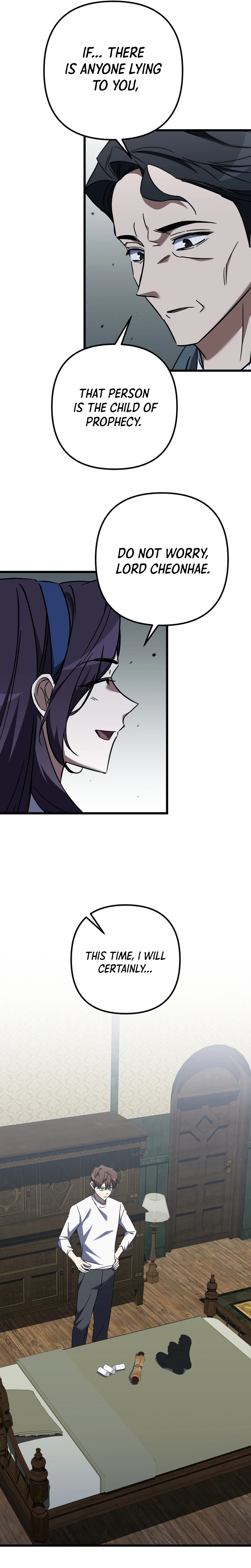 The Regressed Extra Becomes a Genius Chapter 40 - Page 33