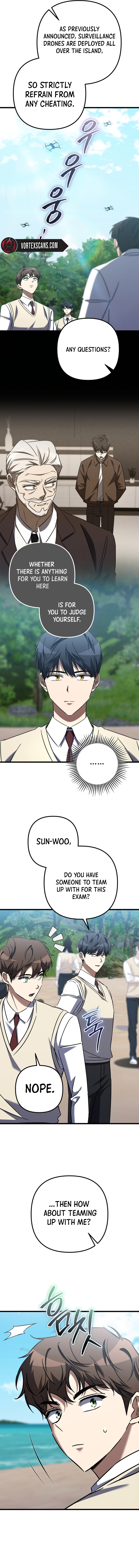 The Regressed Extra Becomes a Genius Chapter 41 - Page 3