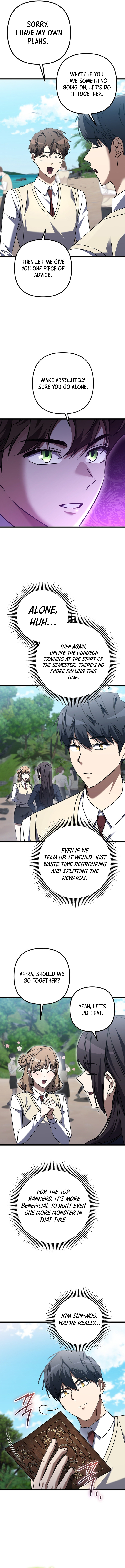 The Regressed Extra Becomes a Genius Chapter 41 - Page 4