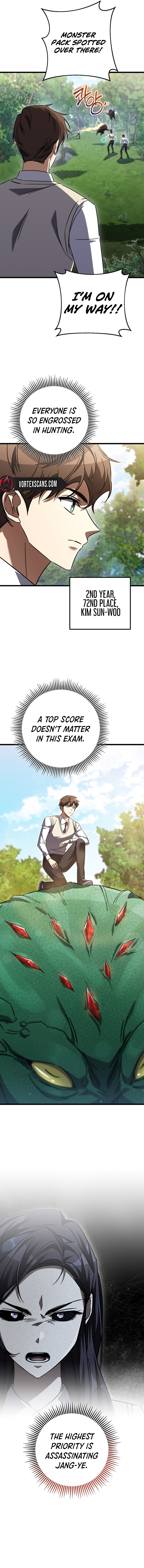 The Regressed Extra Becomes a Genius Chapter 41 - Page 7