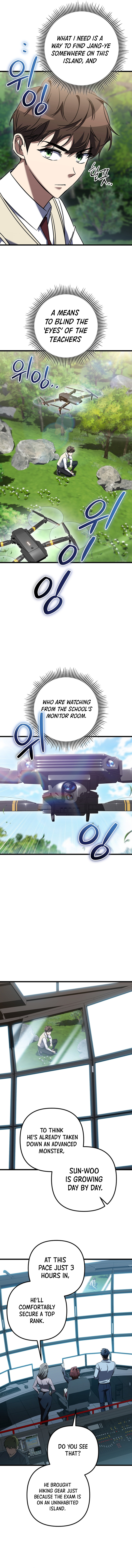 The Regressed Extra Becomes a Genius Chapter 41 - Page 8