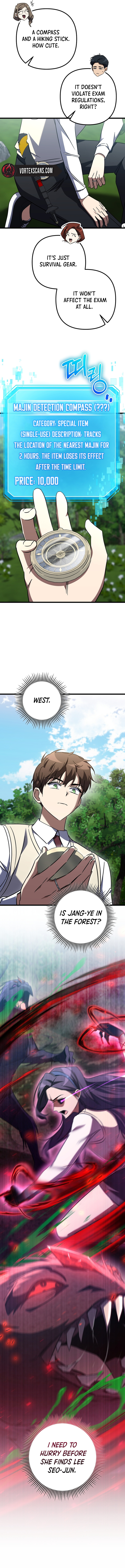 The Regressed Extra Becomes a Genius Chapter 41 - Page 9