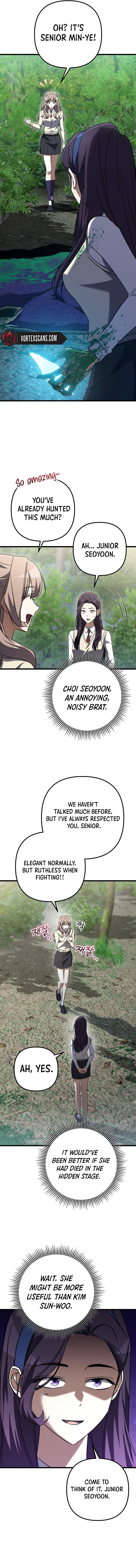 The Regressed Extra Becomes a Genius Chapter 41 - Page 11