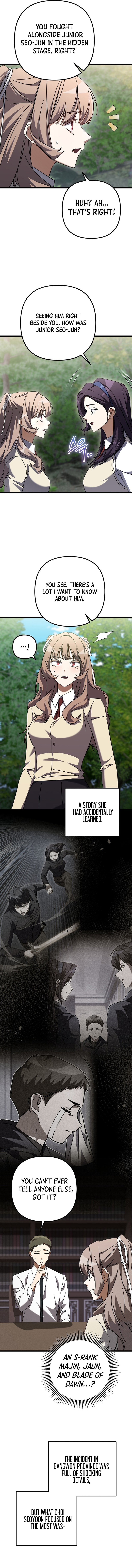 The Regressed Extra Becomes a Genius Chapter 41 - Page 12