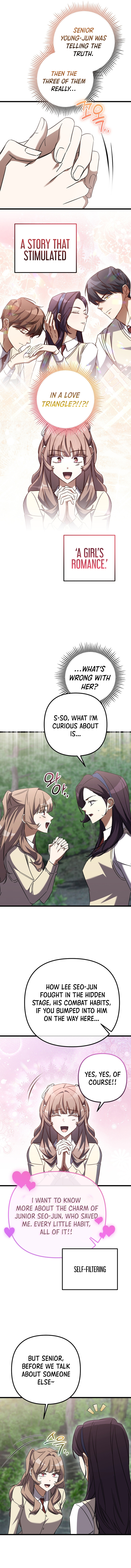 The Regressed Extra Becomes a Genius Chapter 41 - Page 13