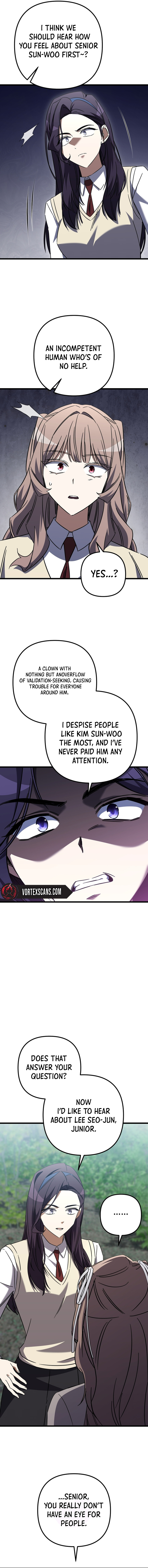 The Regressed Extra Becomes a Genius Chapter 41 - Page 14