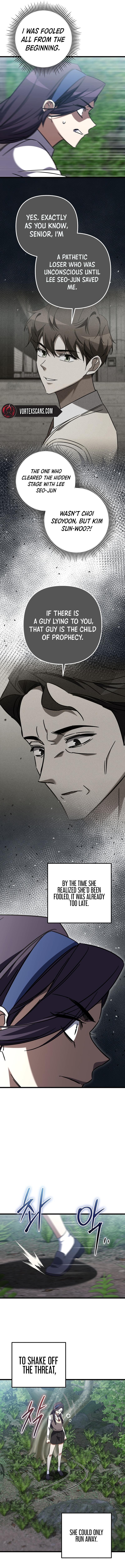 The Regressed Extra Becomes a Genius Chapter 41 - Page 17