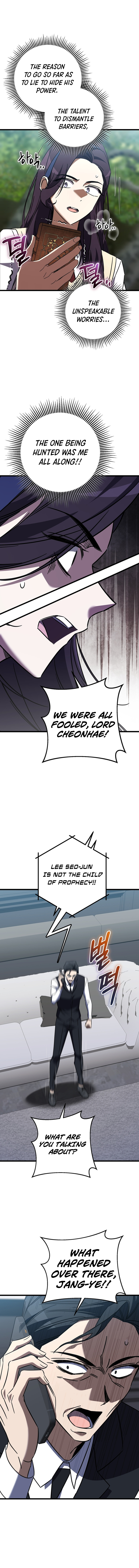 The Regressed Extra Becomes a Genius Chapter 41 - Page 18