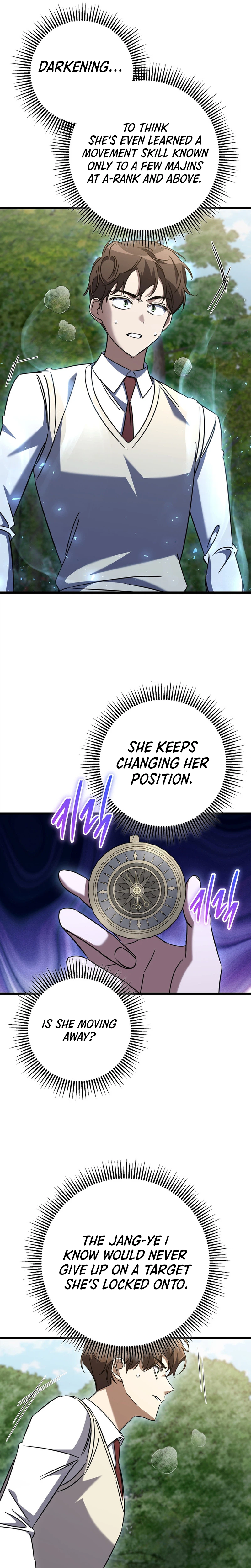 The Regressed Extra Becomes a Genius Chapter 42 - Page 25