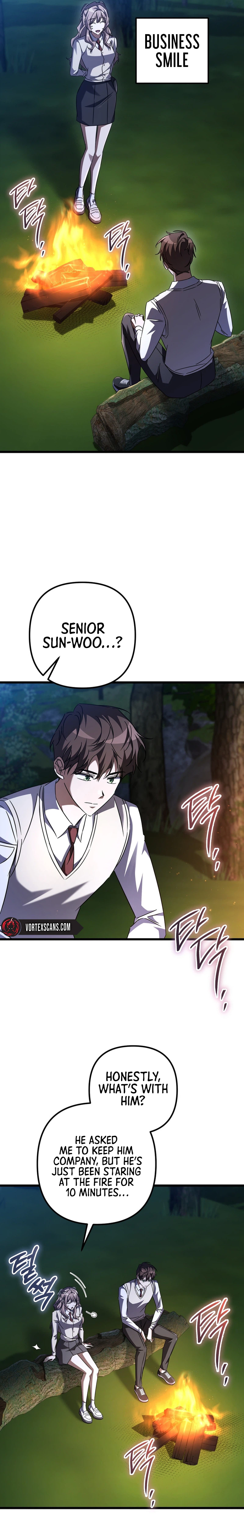The Regressed Extra Becomes a Genius Chapter 44 - Page 4