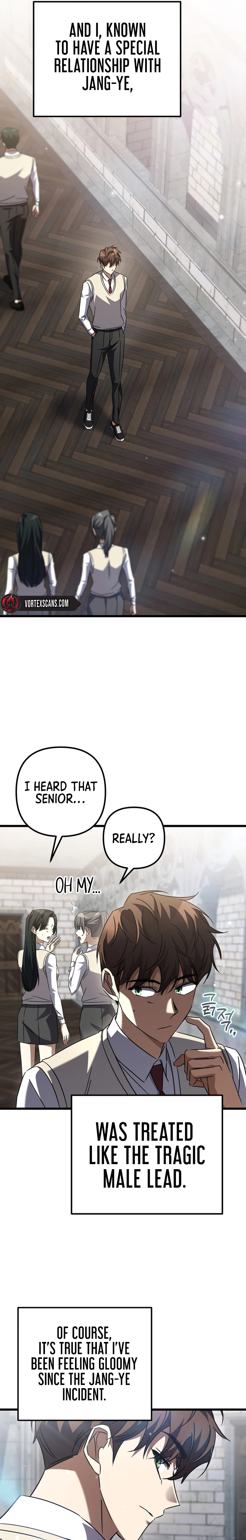 The Regressed Extra Becomes a Genius Chapter 44 - Page 30