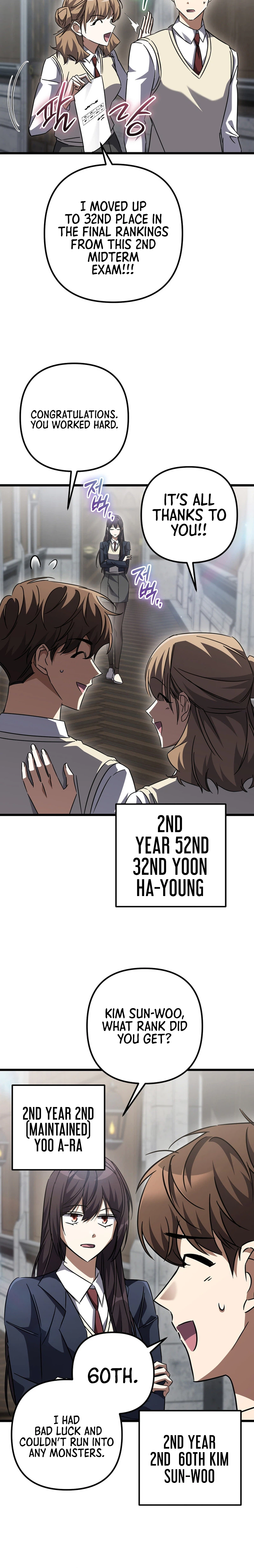 The Regressed Extra Becomes a Genius Chapter 44 - Page 33