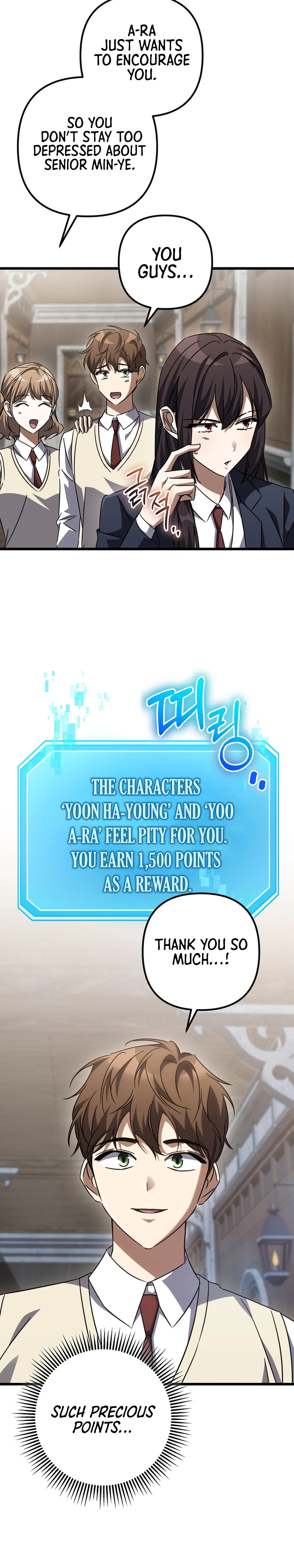 The Regressed Extra Becomes a Genius Chapter 44 - Page 35
