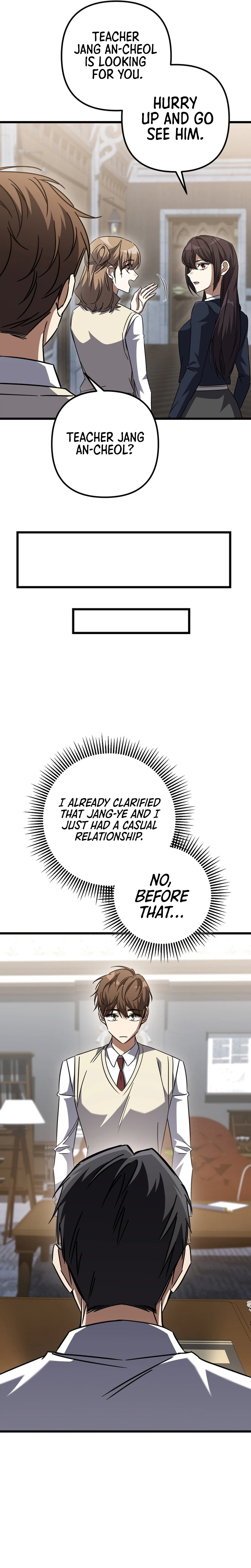 The Regressed Extra Becomes a Genius Chapter 44 - Page 36
