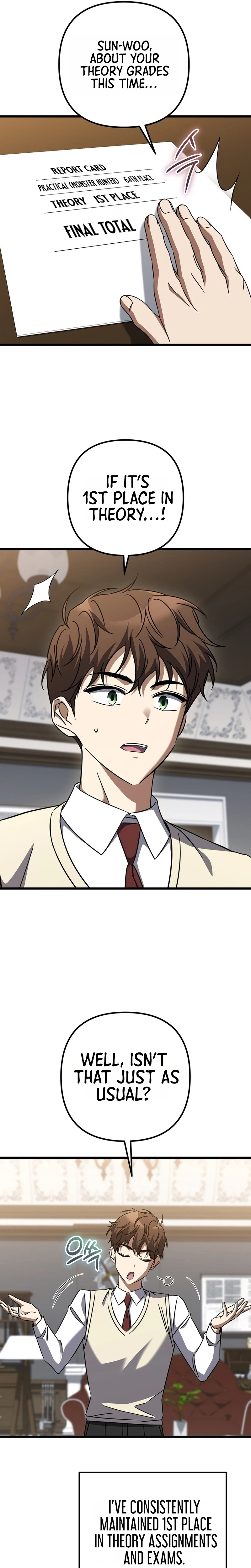 The Regressed Extra Becomes a Genius Chapter 45 - Page 3