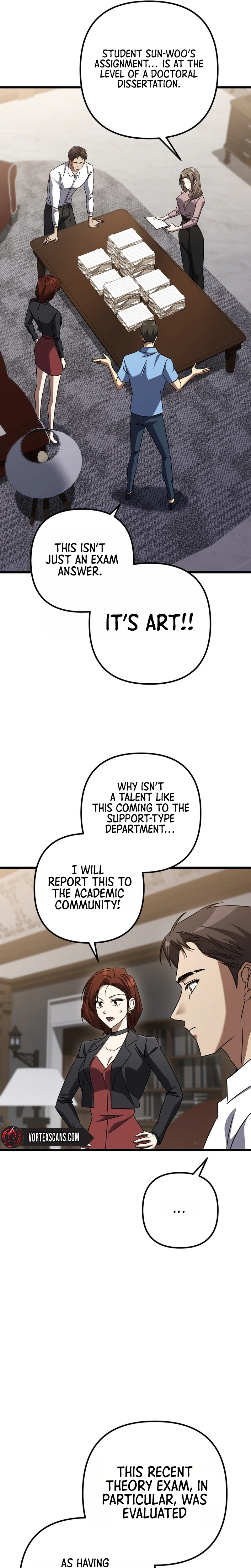 The Regressed Extra Becomes a Genius Chapter 45 - Page 7