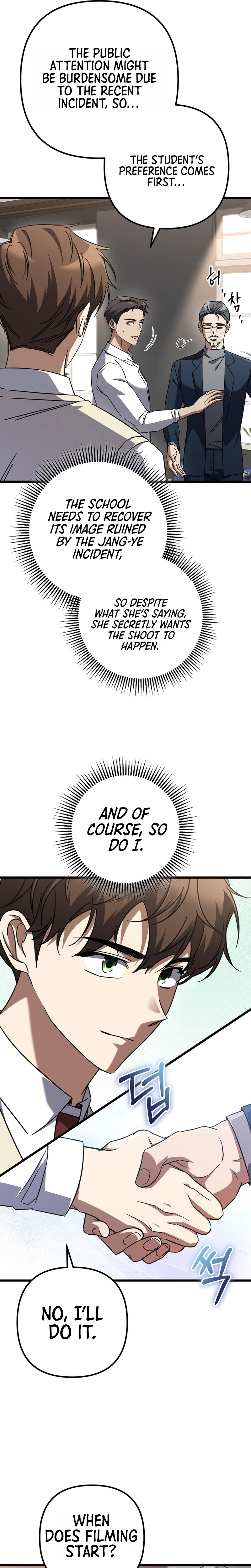 The Regressed Extra Becomes a Genius Chapter 45 - Page 11