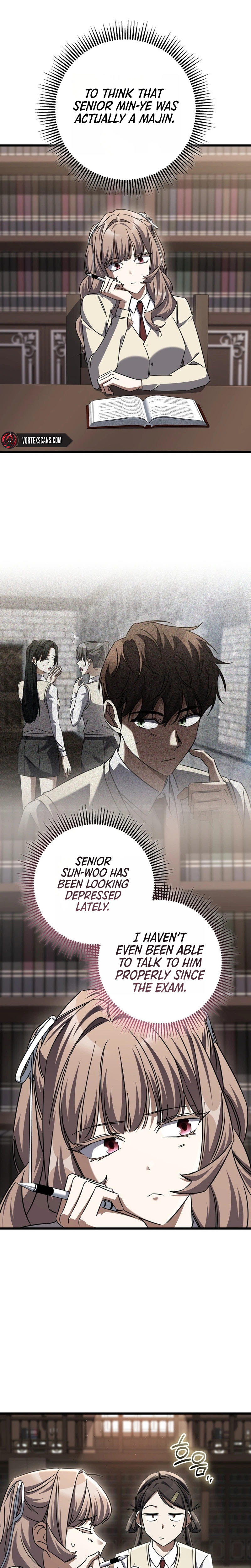 The Regressed Extra Becomes a Genius Chapter 45 - Page 13